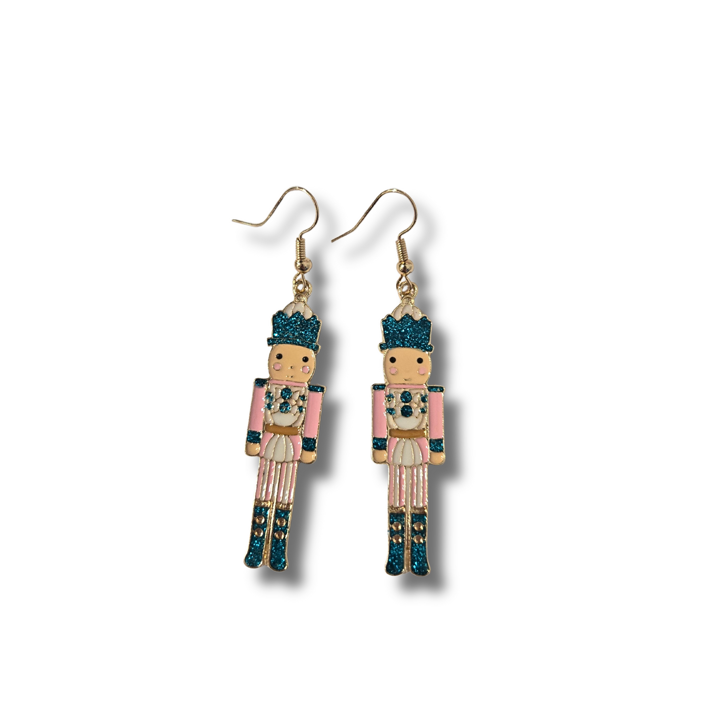 Pastel Nutcracker Earrings