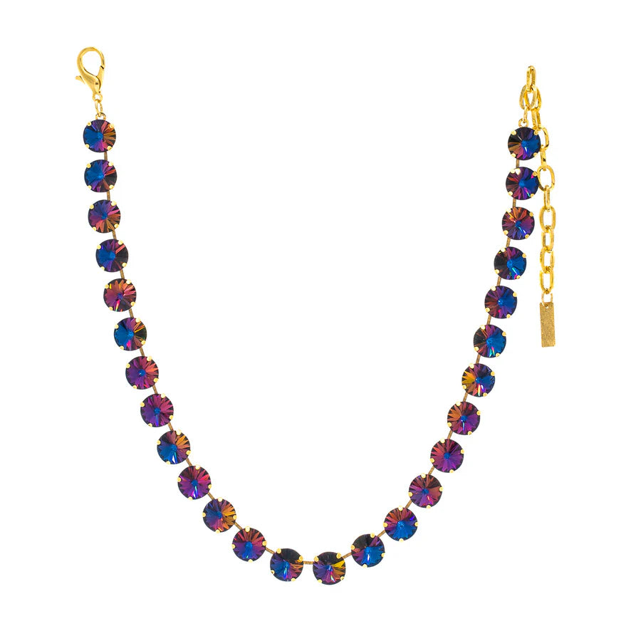 TOVA - The Sofia Necklace in Volcano