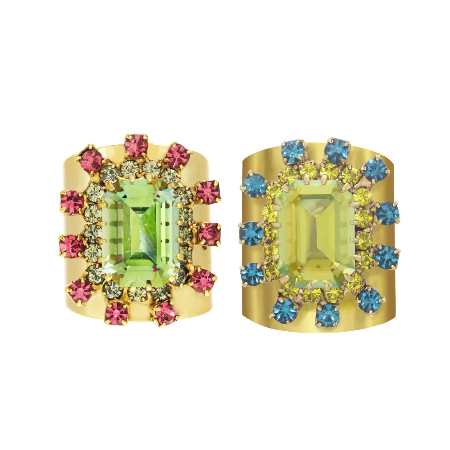 TOVA - The Sisi Ring in Watermelon (2 colors)