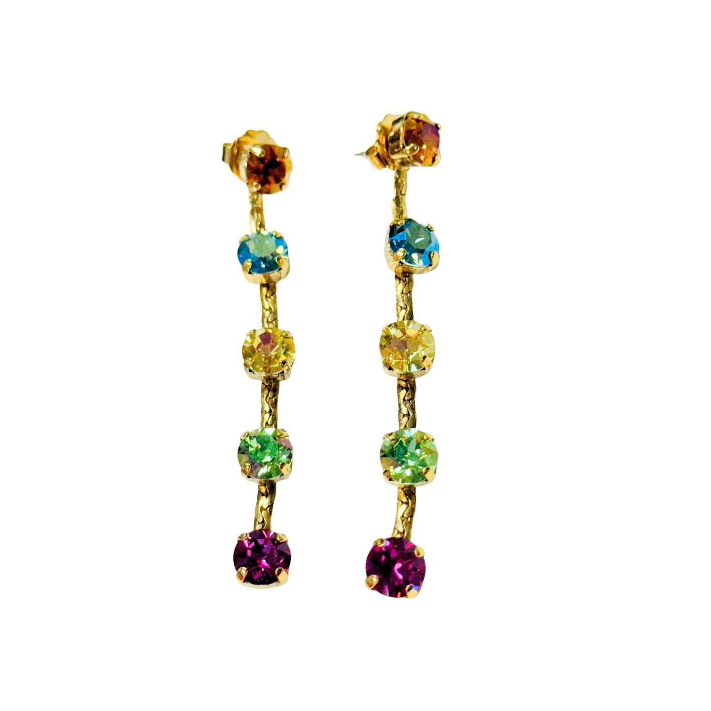 Tova - Domini Earrings in Candy Crush