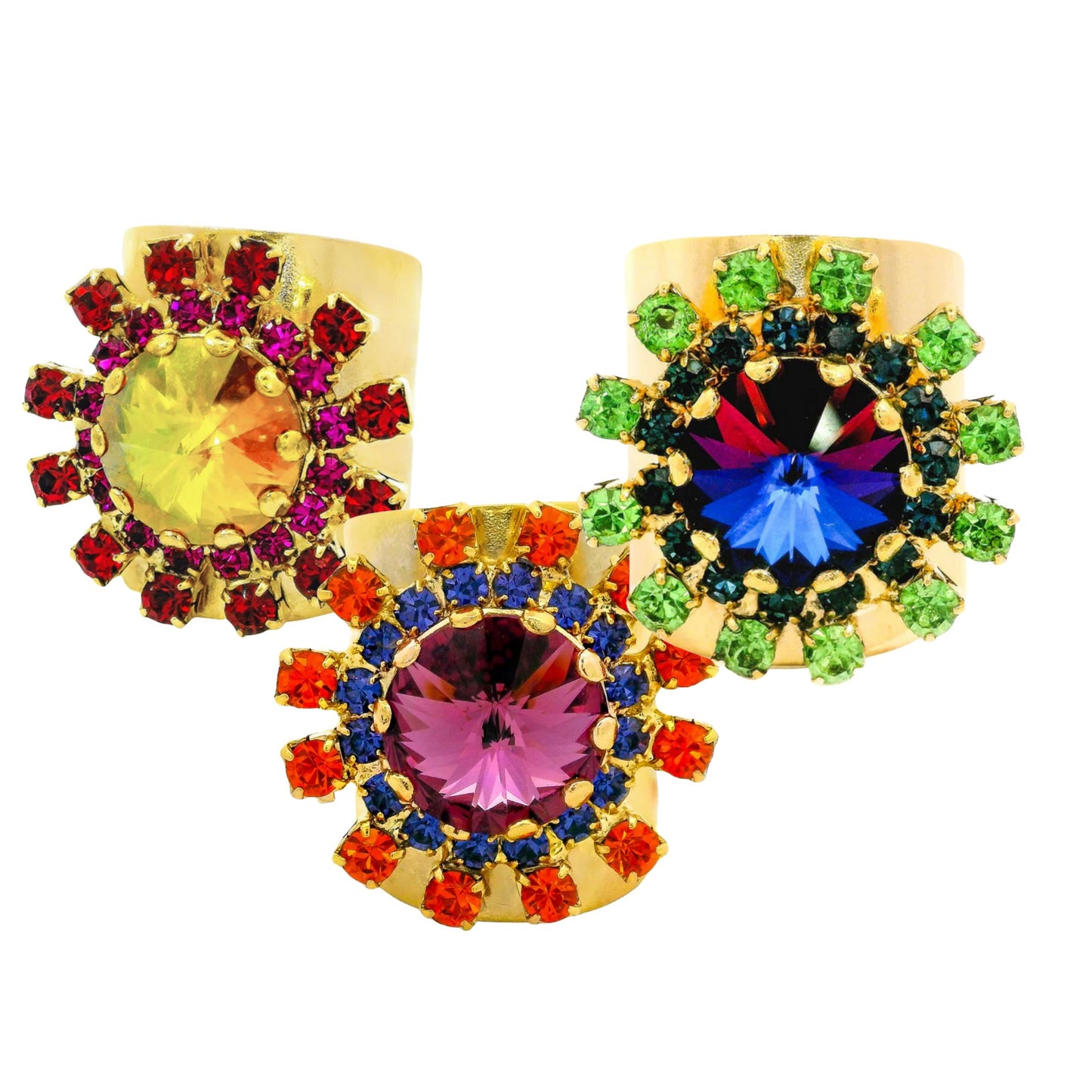 TOVA - The Blaire Ring (3 colors)