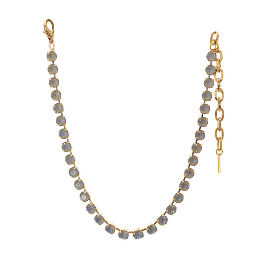 TOVA - The Oakland Necklace - Serene Gray Delite