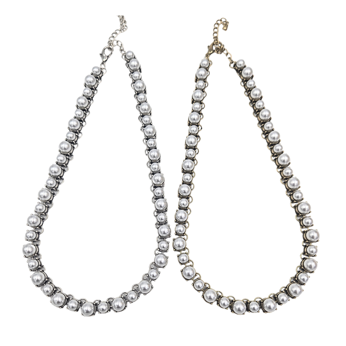 The Sasha Necklace - Pearl (2 colors)