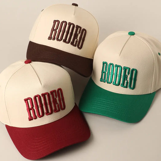 RODEO Trucker Hat (3 colors)