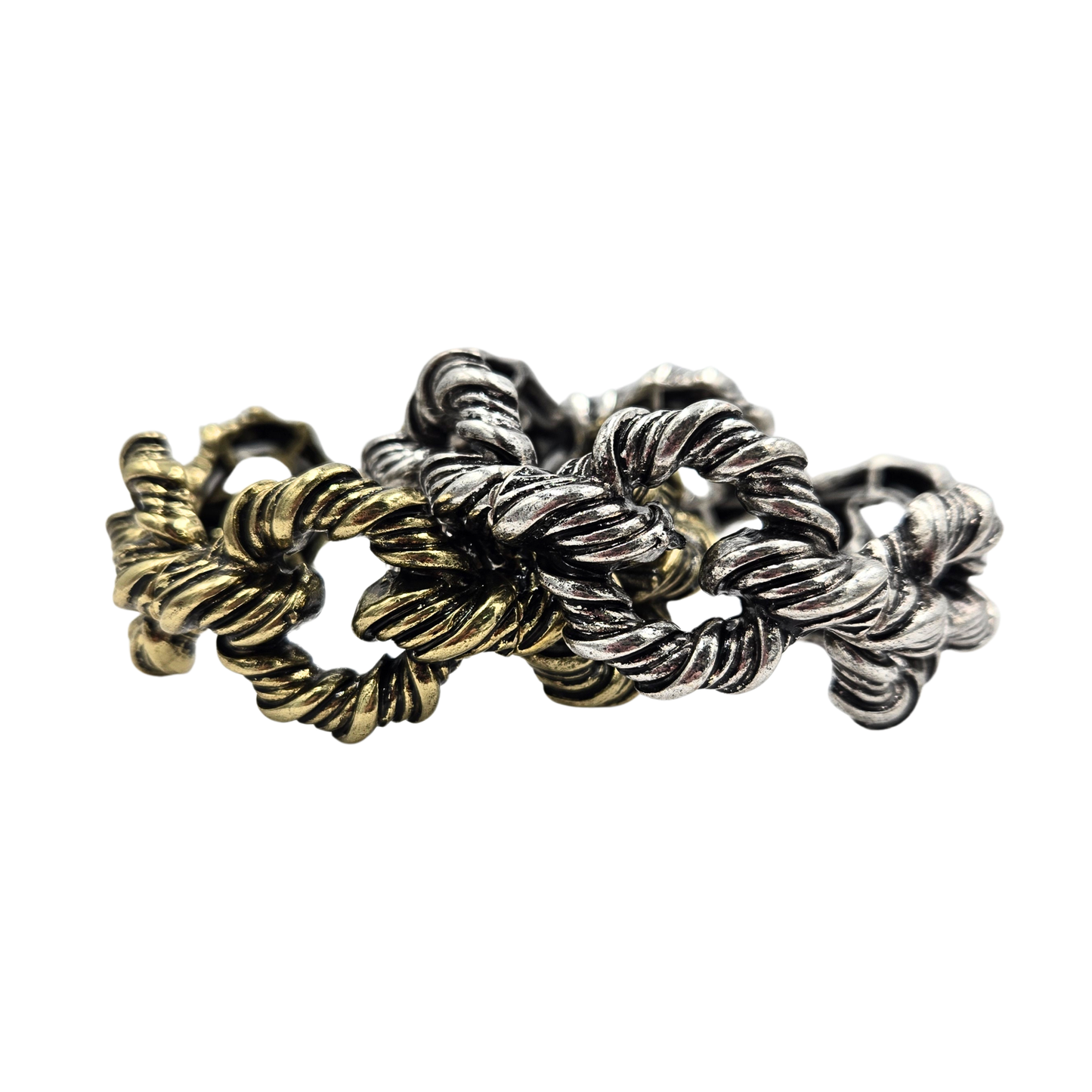 Western Rope Stretch Bracelet (2 colors)