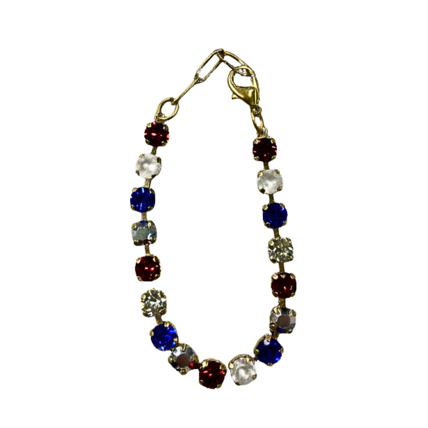 TOVA - Sarina Bracelet in 4th of July Mix 2