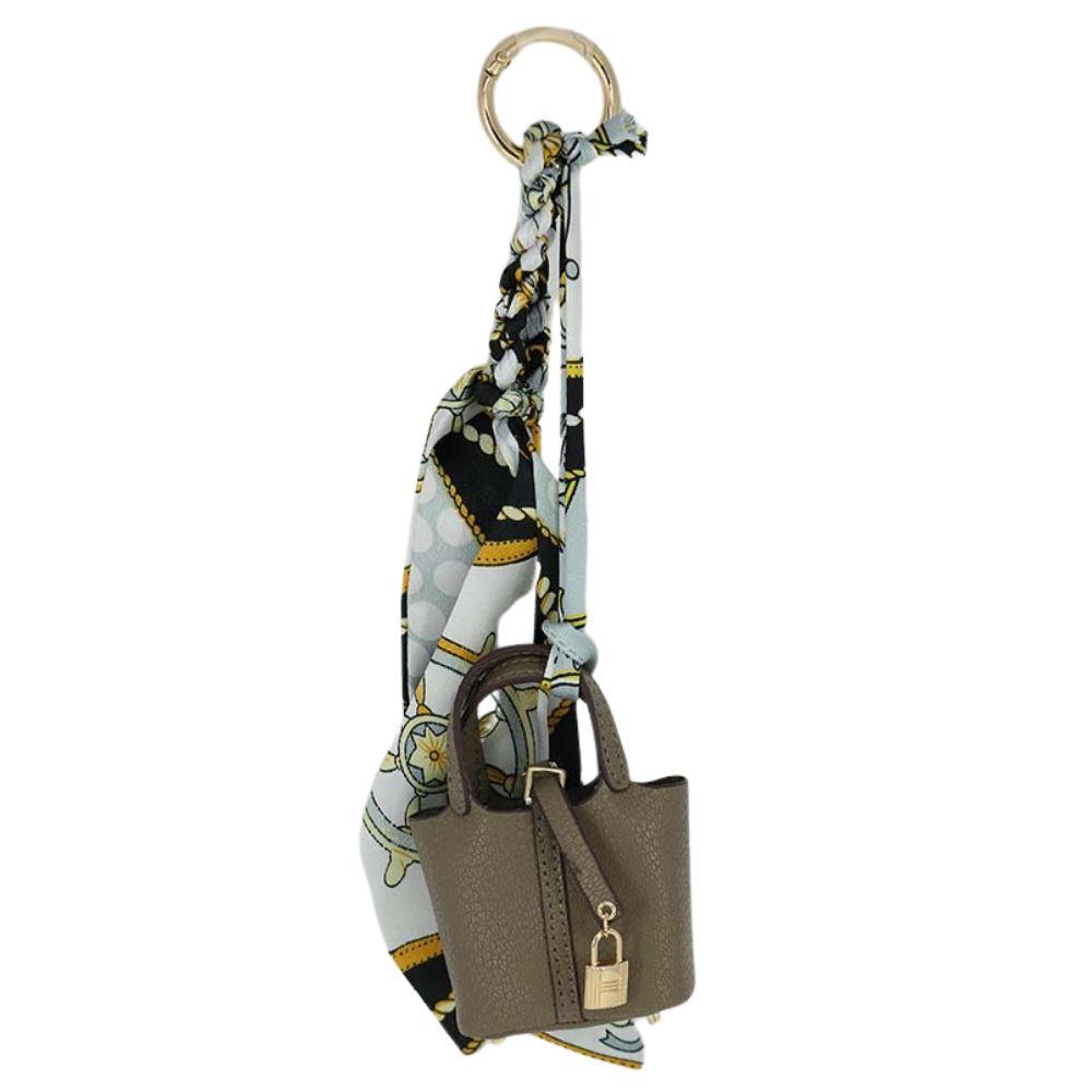 Scarf Mini Bag Keychain (4 Colors)