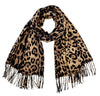 Leopard Print Scarf