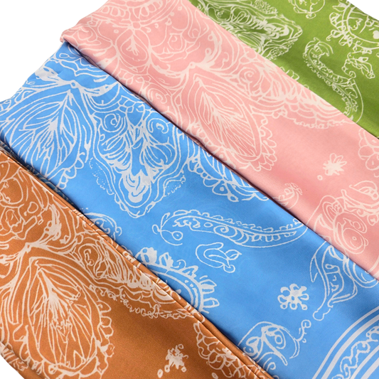Filigree Print Scarf (4 colors)