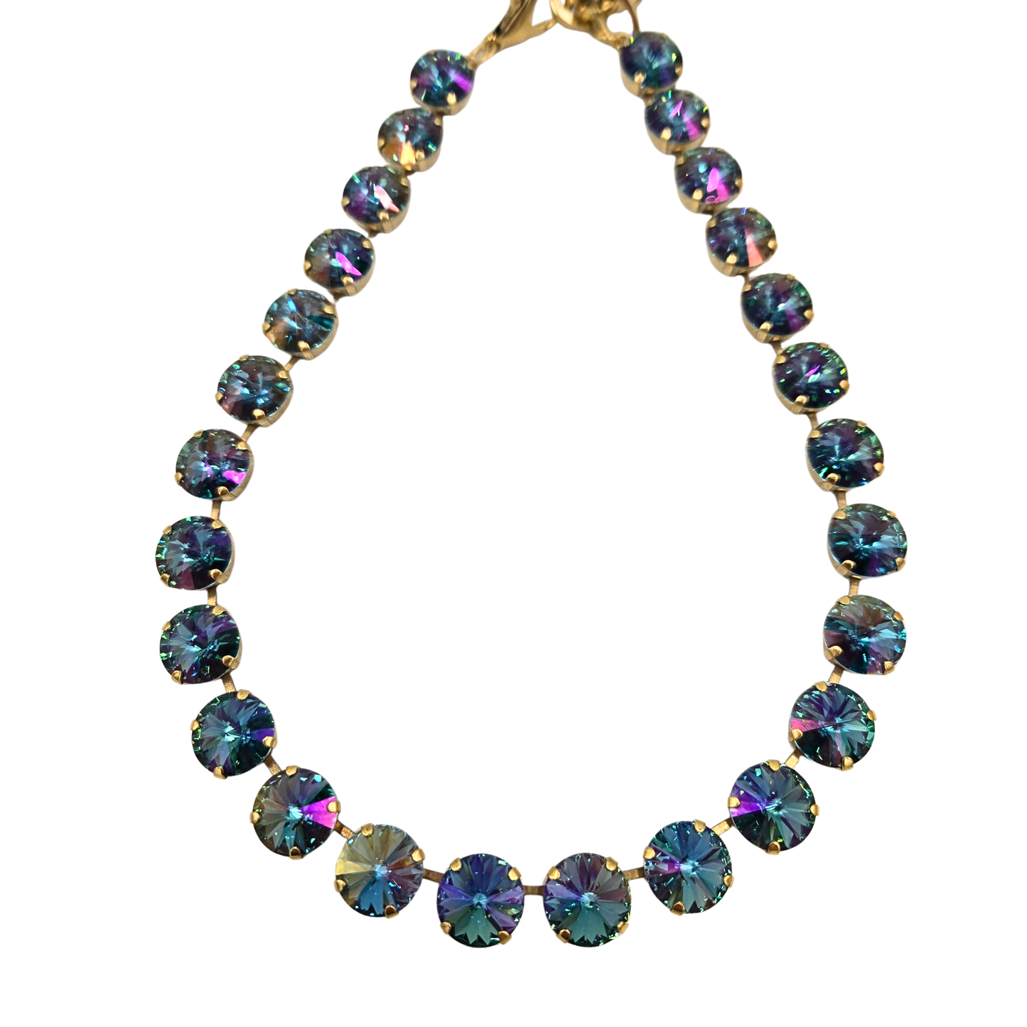 TOVA - The Sofia Necklace - Ice Blue Lemon