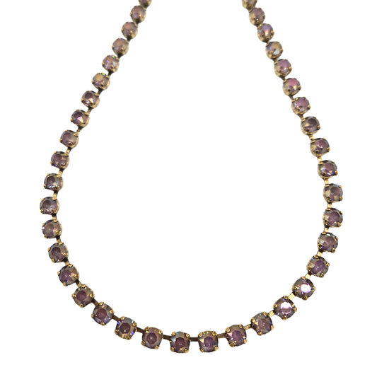 TOVA - The Sarina Necklace in Soft Rose Ignite Starlight