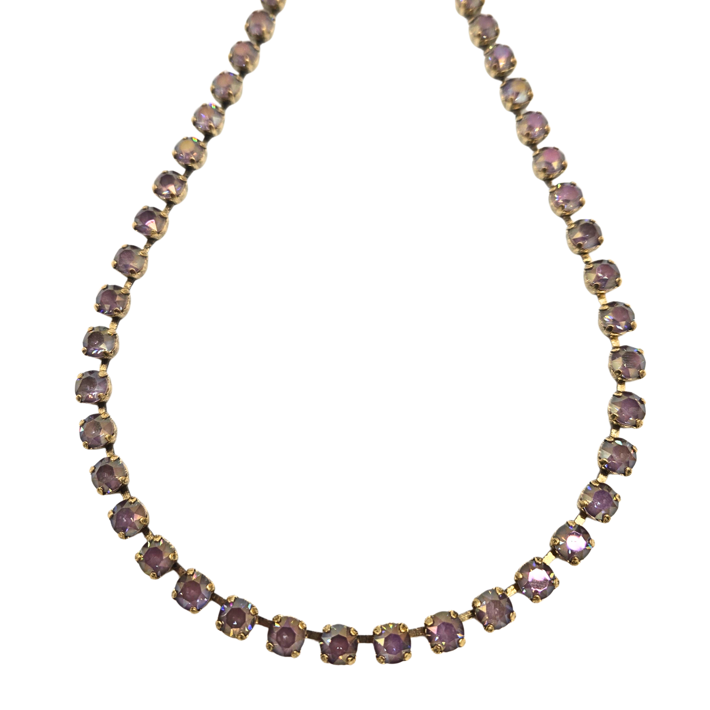 TOVA - The Sarina Necklace in Soft Rose Ignite Starlight