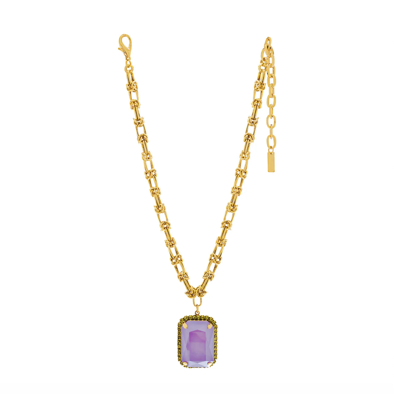 TOVA - The Soleil Necklace - Lilac Ultra