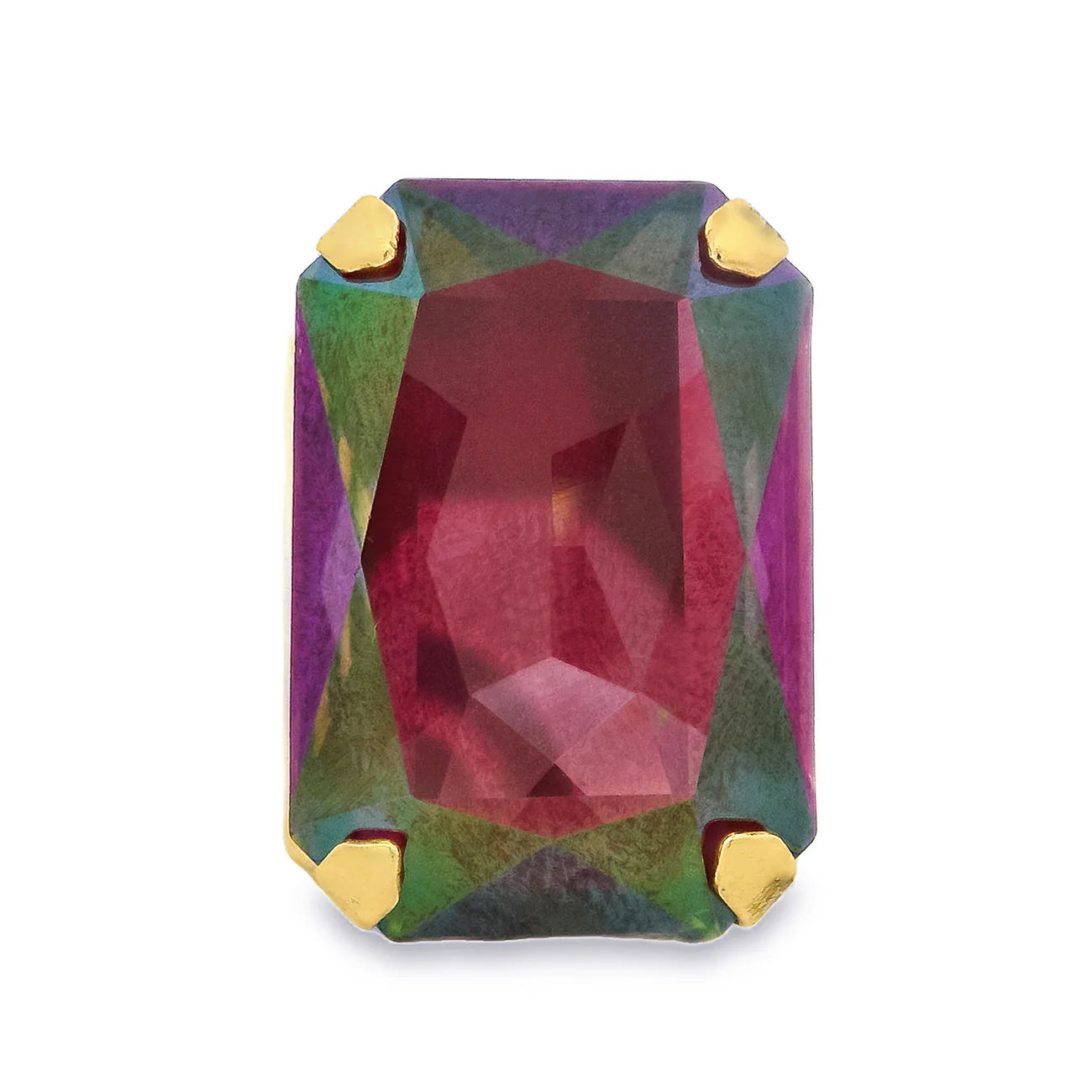 TOVA - Mini Soleil Ring in Orchid Ignite
