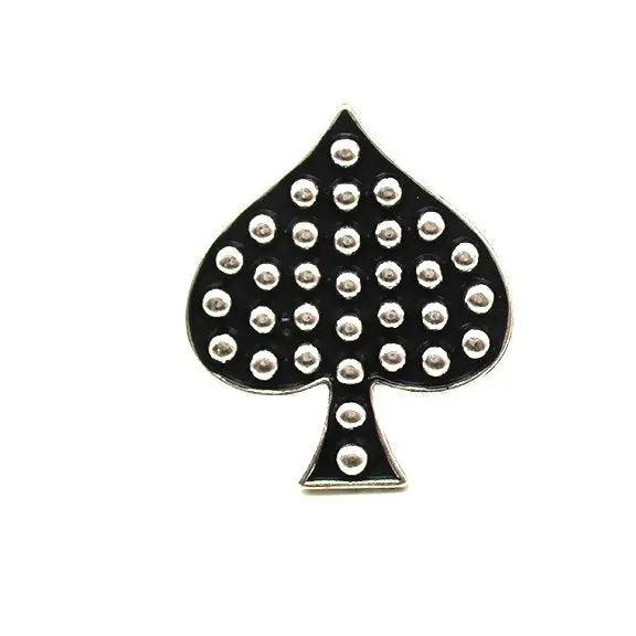 Western Bubble Spade Cuff Ring