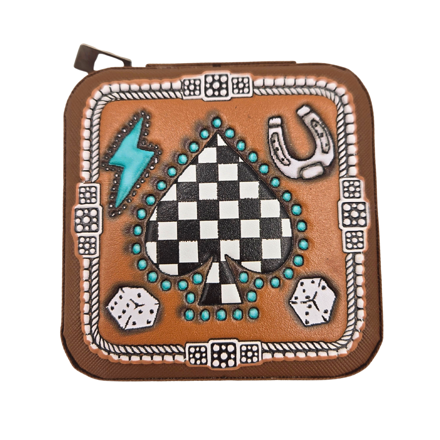 Lucky Spade Jewelry Box