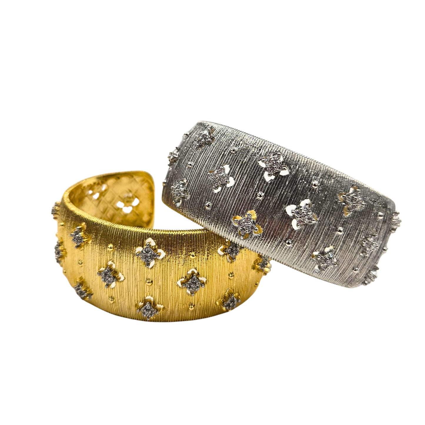 Star Studded Cuff Bracelet (2 colors)