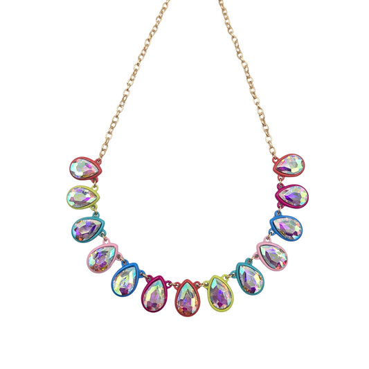 Summer Sunshine Jewel Necklace
