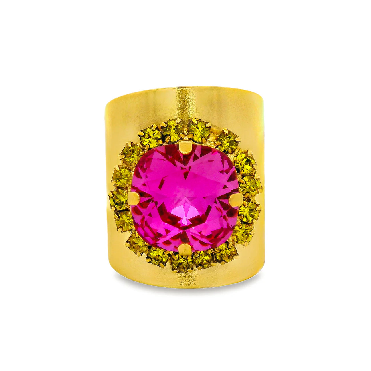 TOVA - Sydney Square Ring (2 colors)