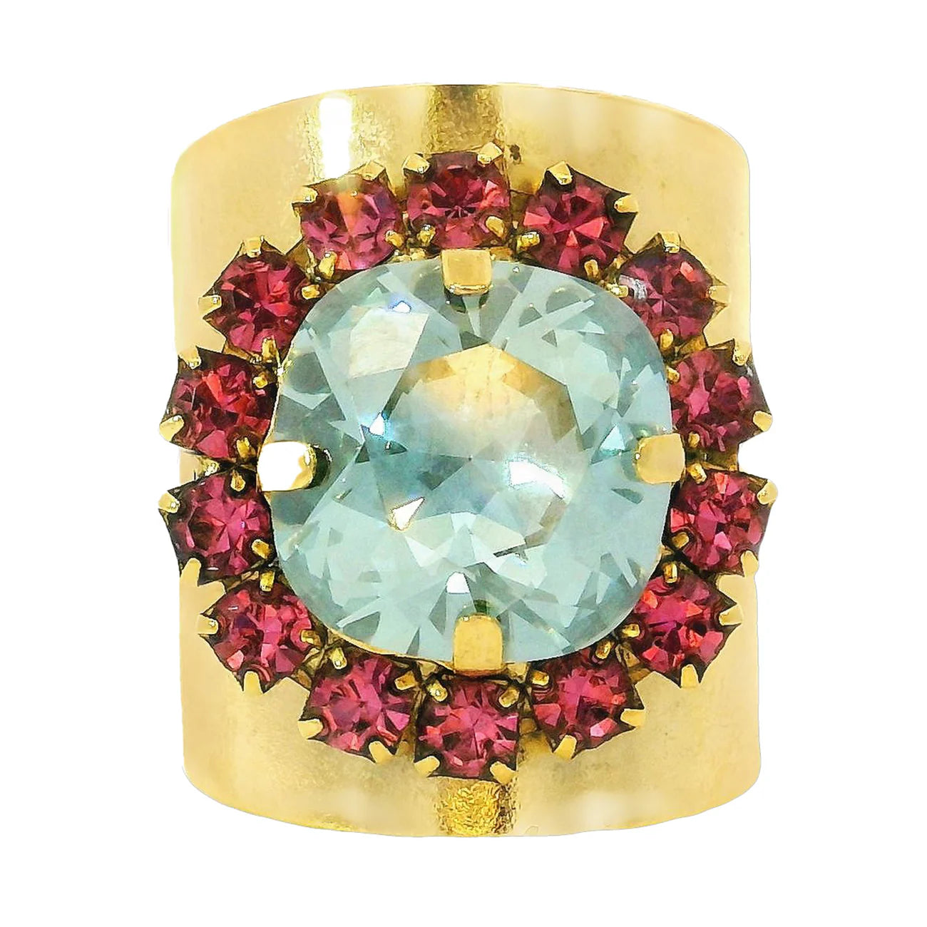 TOVA - Sydney Square Ring (2 colors)