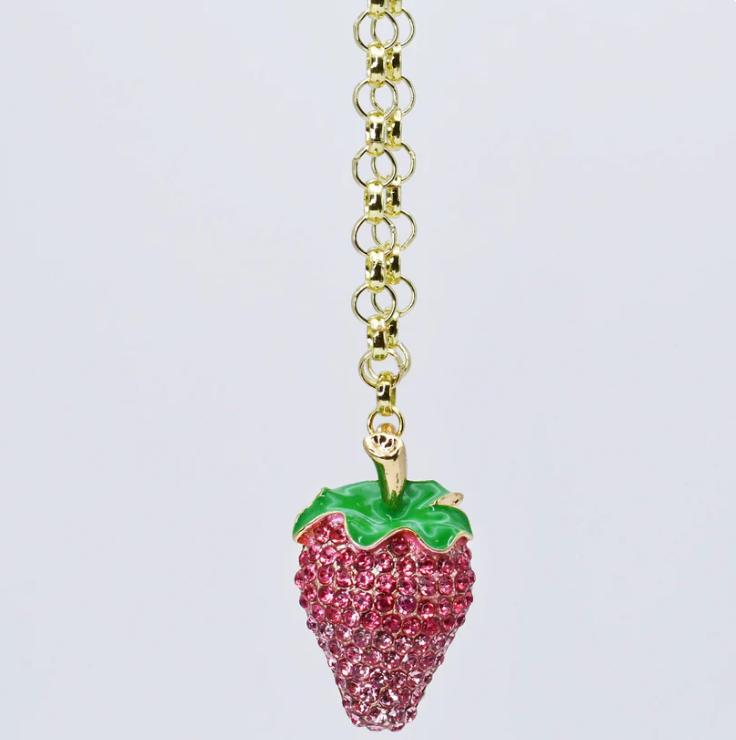 TJ - Pink Berry Luxe Necklace