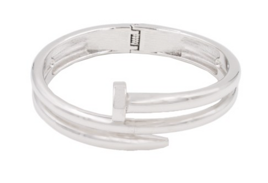 Double Wrap Nail Bracelet (2 colors)