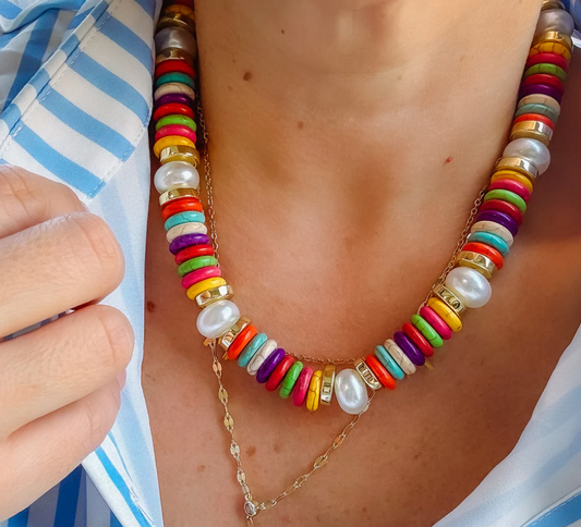 TJ - Oh Joy Beaded Necklace