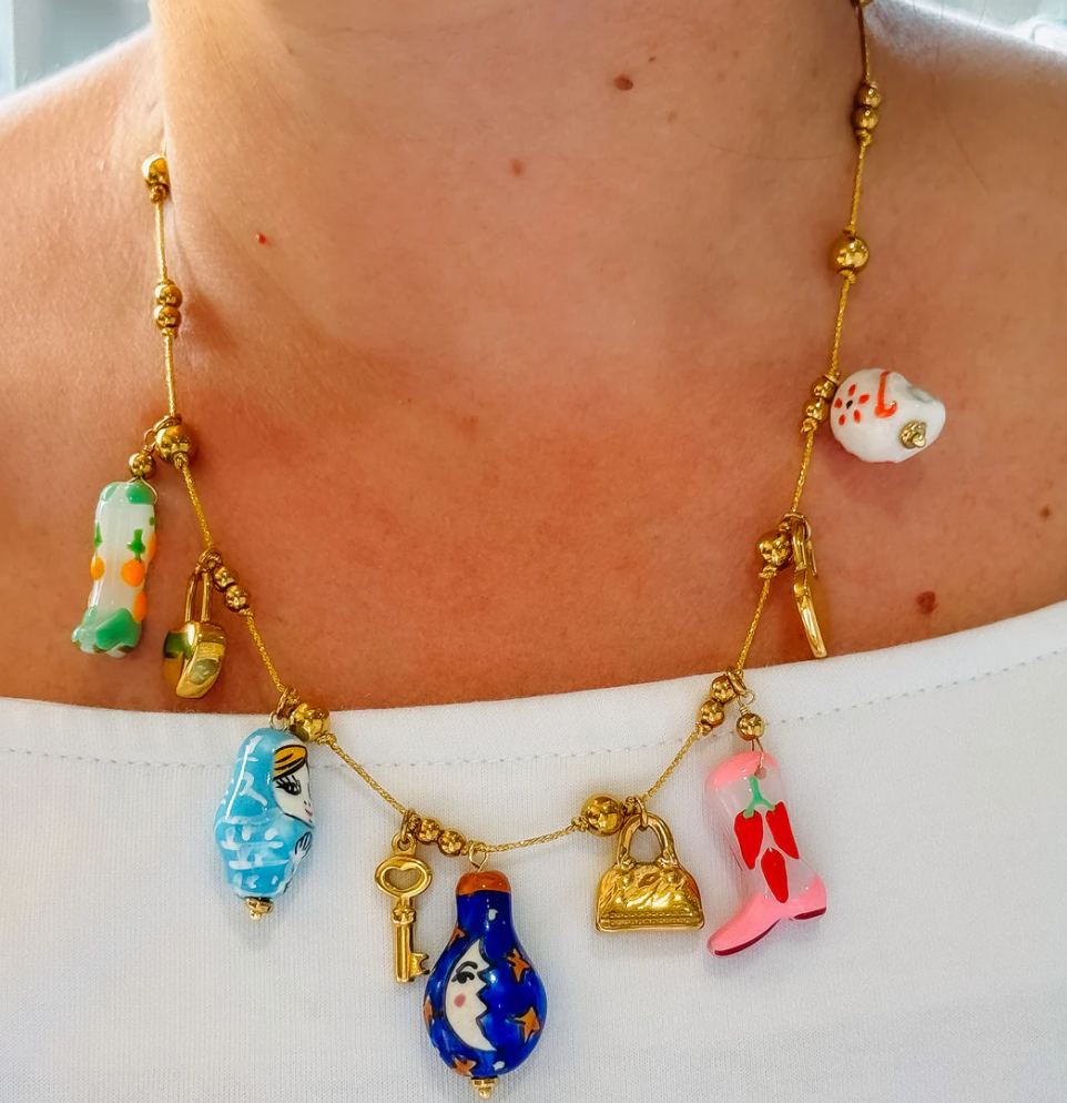 TJ - My Favorite Things Charm Necklace