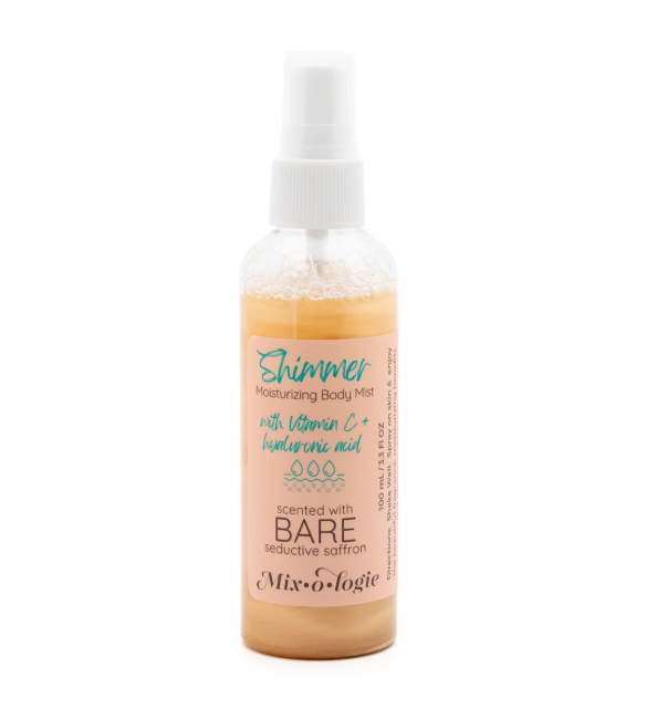 Mixologie BARE Shimmer Body Mist