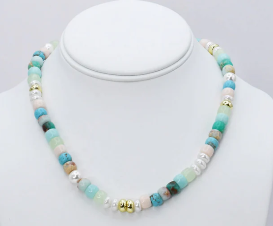 TJ - Dreamy Girl Gemstone Necklace