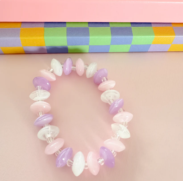 TJ -Lavender Cotton Bracelet