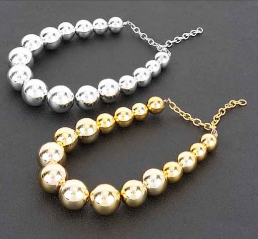 Luxe Sphere Necklace (2 colors)