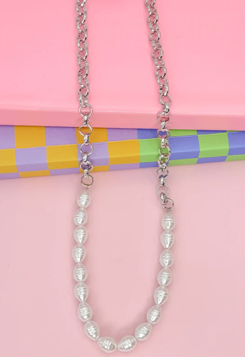 TJ - Pearl Pop Necklace (2 colors)