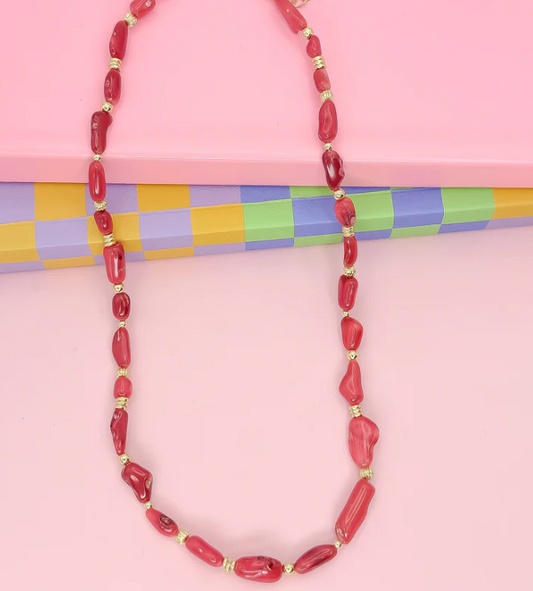 TJ - Pepper Pop Necklace