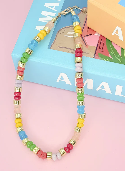 TJ - Gummy Pop Necklace