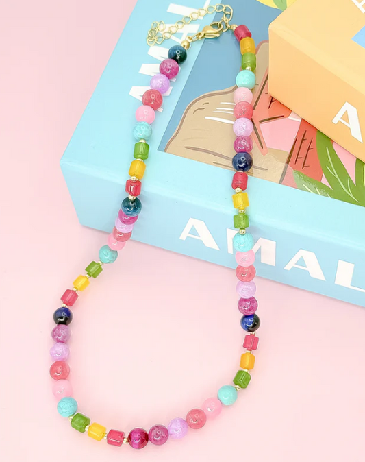 TJ - Bubblegum Breeze Necklace