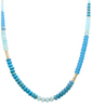 Metal Mix Beaded Necklace (3 colors)
