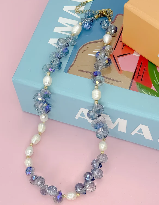 TJ - Sassy Sparkle Necklace (7 colors)