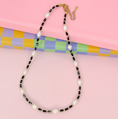 TJ - Bead Chic Necklace (4 Colors)