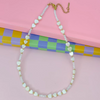 TJ - Candy Hearts Strand Necklace (4 Colors)