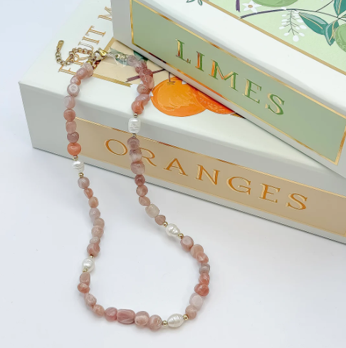 TJ - Beaded Bliss Necklace (3 Colors)