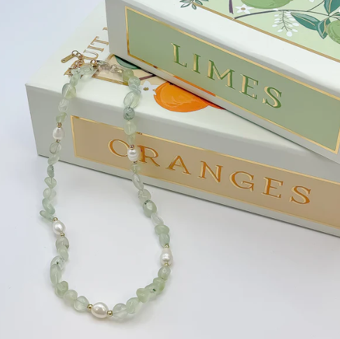 TJ - Beaded Bliss Necklace (3 Colors)