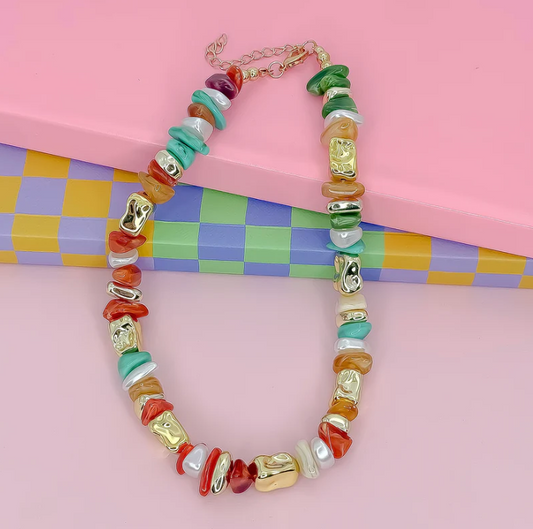 TJ - Happy Mess Necklace