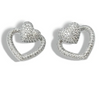 TJ - Open Heart Stud Earring (2 Colors)