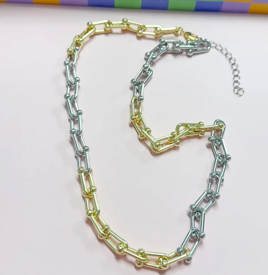 TJ - Link Up Necklace - 3 Colors!