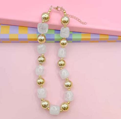 TJ - Easy Breezy Beaded Necklace