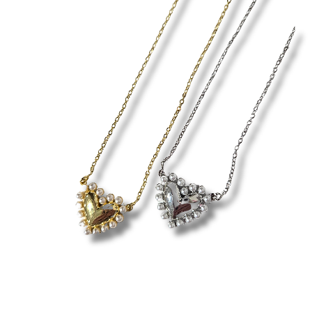 TJ - Cute Love Necklace (2 colors)