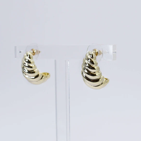 TJ - Breakfast In Paris Earring (2 Colors)