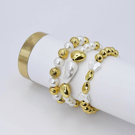 TJ - Butterfly Glow Bracelet Set