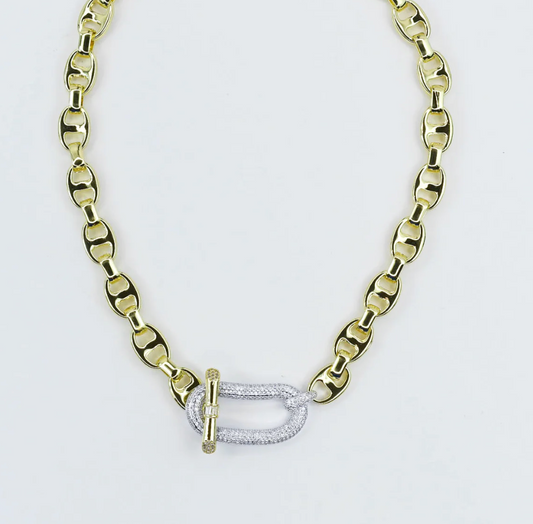 TJ - The Power Link Necklace
